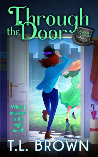 Through the Door (Door to Door Paranormal Mystery Book 2)