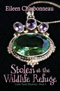 Stolen at the Wildlife Refuge (Linda Tassel Mysteries Book 3) - Published on Jun, 2023