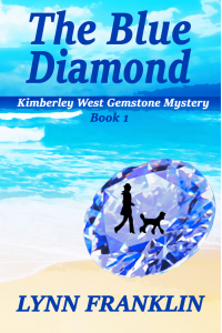 The Blue Diamond: Kimberley West Gemstone Mysteries Book 1