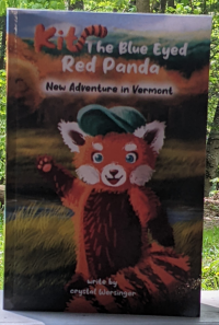 Kit The Blue-Eyed Red Panda New Adventure In Vermont - Published on Nov, -0001