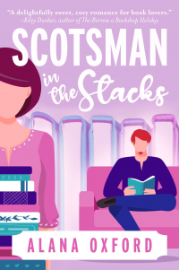 Scotsman in the Stacks: An uplifting, low angst, closed door romcom