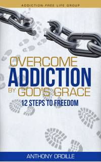 Overcome Addiction by God's Grace: 12-Steps to Freedom