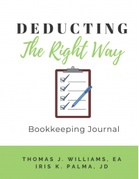 Deducting the Right Way: Bookkeeping Journal