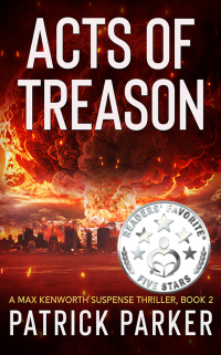 ACTS OF TREASON: A Max Kenworth Suspense Thriller Book 2