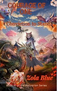 Courage of One: Conviction to Stand (The Mejuarian Book 3)