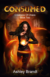 Consumed: Book 2 of the Creatures of Chaos Series
