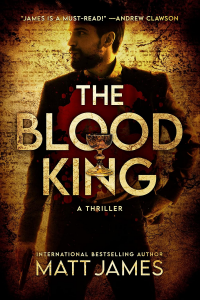 The Blood King: An Archaeological Thriller (Relics of God Book 1)