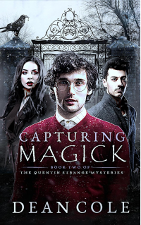 Capturing Magick (The Quentin Strange Mysteries Book 2)