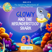 Glowy and the Misunderstood Shark: The Sparkling Adventures of Glowy the Fish. (Sea of Cortez Adventures)