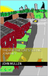 Trevor the Cat's Scenic Journey (Illustrated)