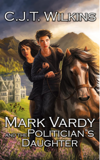 Mark Vardy and the Politician's Daughter: A Christmas Adventure - Published on Nov, 2020