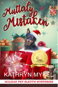 Mutterly Mistaken: Holiday Pet Sleuth Mysteries - Published on Nov, 2022