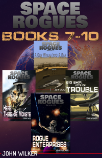 Space Rogues Omnibus 4