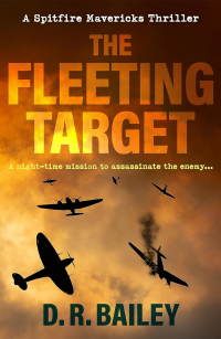 The Fleeting Target: A night-time mission to assassinate the enemy... (Spitfire Mavericks Thrillers Book 3)