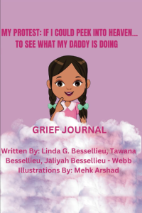 My Protest If I Could Peek Into Heaven: To See What My Daddy Is Doing Grief Journal