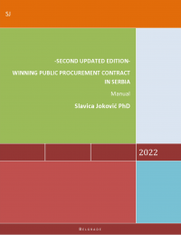 WINNING PUBLIC PROCUREMENT CONTRACTS IN SERBIA Manua-SECOND UPDATED EDITION