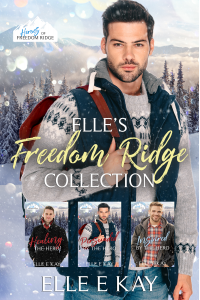 Elle's Freedom Ridge Collection: Christian Christmas Romance