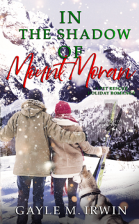 In the Shadow of Mount Moran: A Pet Rescue Sweet Romance Christmas Novella