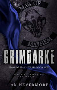 Grimdarke (Maw of Mayhem MC 1): A Maw of Mayhem Shifter Romance