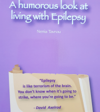 A humorous look at living with Epilepsy