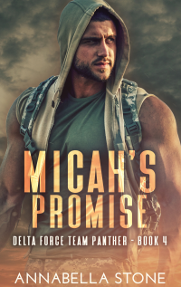 Micah's Promise (Delta Force Team Panther Book 4) - Published on Aug, 2019