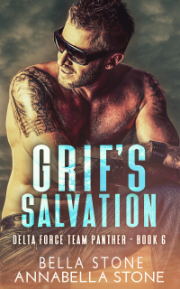 Grif's Salvation: LGBT Military Suspense (Delta Force Team Panther Book 6) - Published on Sep, 2019