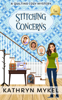 Stitching Concerns: A Quilting Cozy Mystery (Quilting Cozy Mysteries Book 5) - Published on Aug, 2023