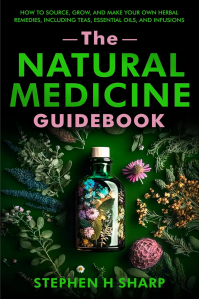 The Natural Medicine Guidebook: How to Source, Grow, and Make Your Own Herbal Remedies, Including Teas, Essential Oils, and Infusions