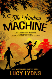 The Finding Machine: A 1990s British Cozy Mystery with a Sci-Fi Twist - Published on Feb, 2023