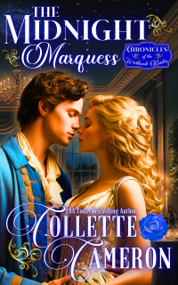 The Midnight Marquess: A Romantic Opposites Attract Mystery & Suspense Family Saga Regency Romance (Chronicles of the Westbrook Brides Book 3)