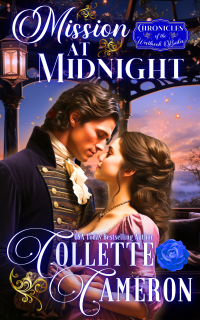 Mission at Midnight: A Romantic Opposites Attract Mystery & Suspense Family Saga Regency Romance