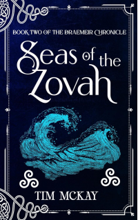 Seas of the Zovah (The Draemeir Chronicle Book 2) - Published on Oct, 2023