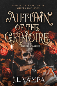 Autumn of the Grimoire (The Sisters Solstice Book 1)