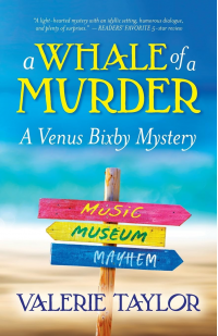 A Whale of a Murder: A Venus Bixby Mystery - Published on Apr, 2024