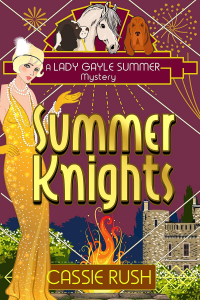 Summer Knights: A 1920s Historical Cozy Mystery (A Lady Gayle Summer Mystery Book 2) - Published on Jun, 2023