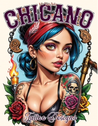 Chicano Tattoo Designs: Delving into Chicano Culture through Tattoos, from Modern Street Graffiti to Traditional Prison Designs, Featuring Professional Templates and Custom Inspirations