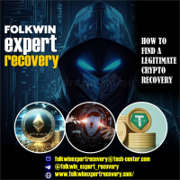 COMPANY TO RECOVER CRYPTO AFTER SCAM -Victims \ FOLKWIN EXPERT RECOVERY.