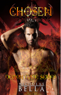 Chosen: A Dark Paranormal Romance (Demon Gate Series Book 1) - Published on Jan, 2020