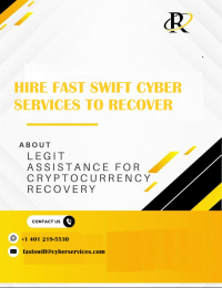 HIRE FAST SWIFT CYBER SERVICES TO RECOVER YOUR LOST OR STOLEN BITCOIN/ETH/USDT/NFT AND OTHER CRYPTOCURRENCY - Published on Jul, 2024