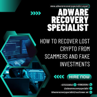 VISIT  ADWARE RECOVERY SPECIALIST TO RETRIEVE STOLEN BITCOIN BACK THEY ARE THE BEST