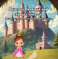 Princess Penelope and the Lost Treasure