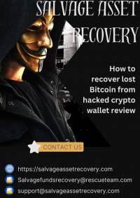 REACH OUT TO SALVAGE ASSET RECOVERY TO RECOVER YOUR SCAMMED BITCOIN