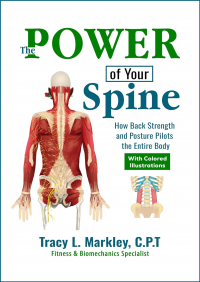 The Power of Your Spine - Colored Print Edition: How Back Strength and Posture Pilots the Entire Body