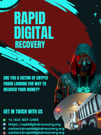 LOST OR STOLEN BITCOIN CAN BE RECOVERED - VISIT RAPID DIGITAL RECOVERY FOR HELP