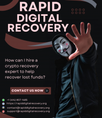 EXPERT IN STOLEN  CRYPTOCURRENCY RECOVERY- RAPID DIGITAL RECOVERY