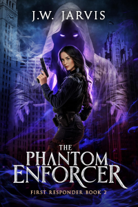 The Phantom Enforcer: A Magical Fantasy Trilogy (First Responder Book 2) - Published on Dec, 2023