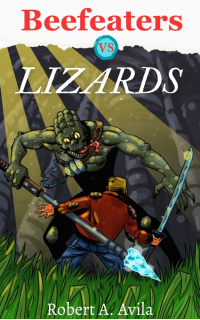 Beefeaters vs Lizards: Can a London Gang Save Britain? (Prophetic Fiction) - Published on Apr, 2023