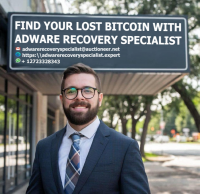 SCAMMED BITCOIN RECOVERY EXPERT HIRE ADWARE RECOVERY SPECIALIST