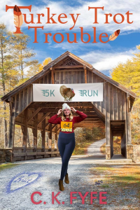 Turkey Trot Trouble: A Short Romantic Cozy Mystery