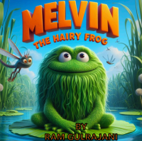 Melvin The Hairy Frog: A Hairy Frog Tale